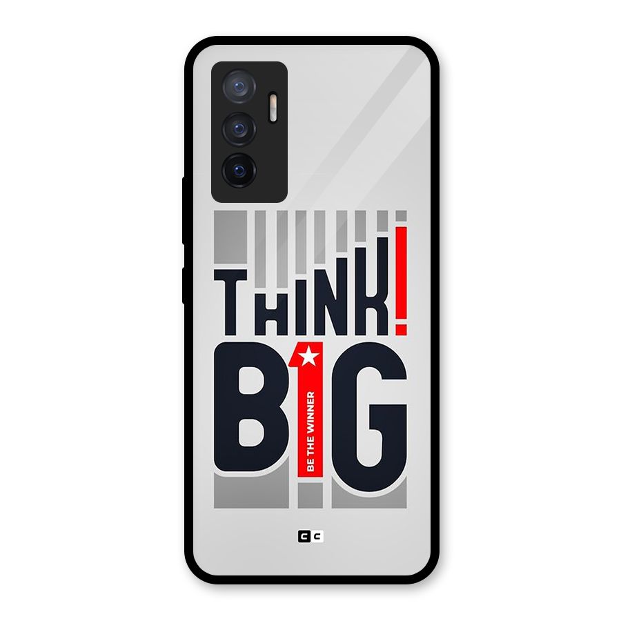 Think Big Glass Back Case for Vivo V23e