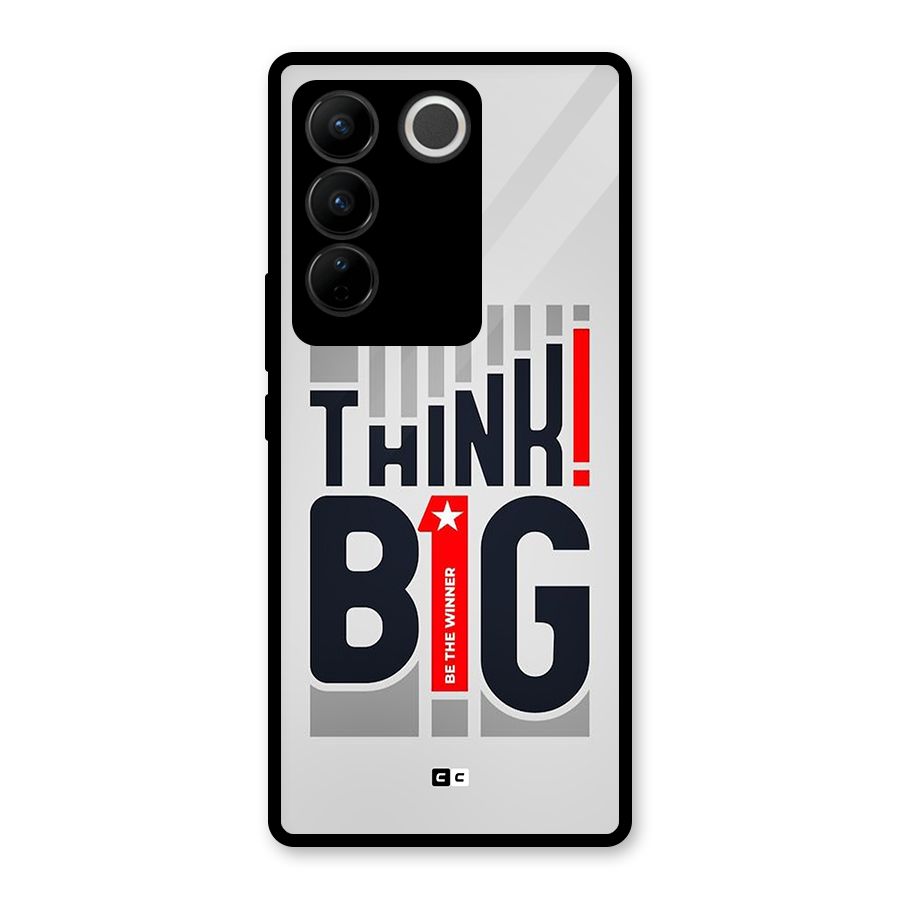 Think Big Glass Back Case for Vivo V27