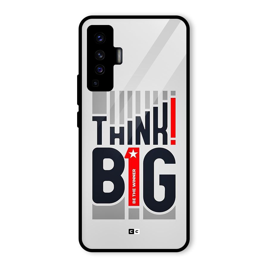 Think Big Glass Back Case for Vivo X50