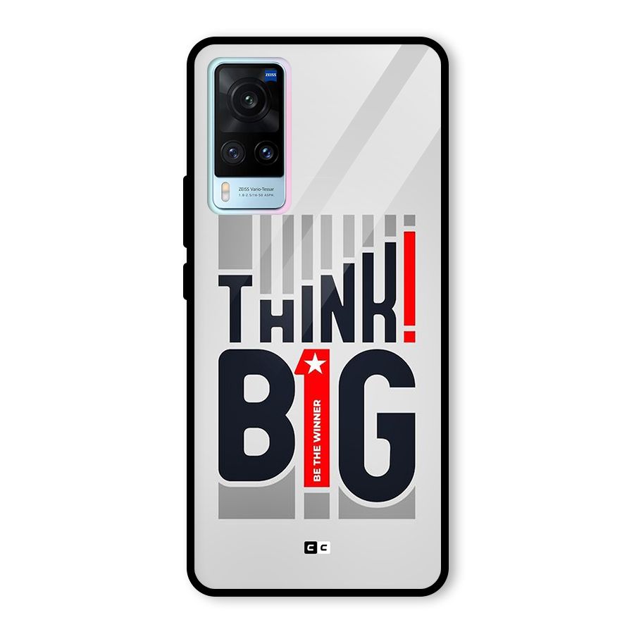 Think Big Glass Back Case for Vivo X60
