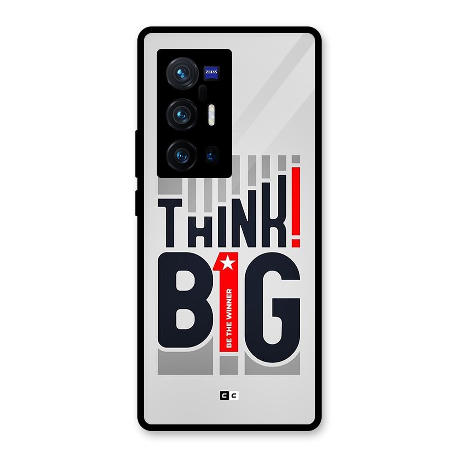 Think Big Glass Back Case for Vivo X70 Pro Plus