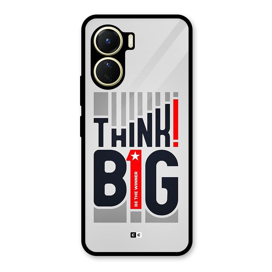 Think Big Glass Back Case for Vivo Y16