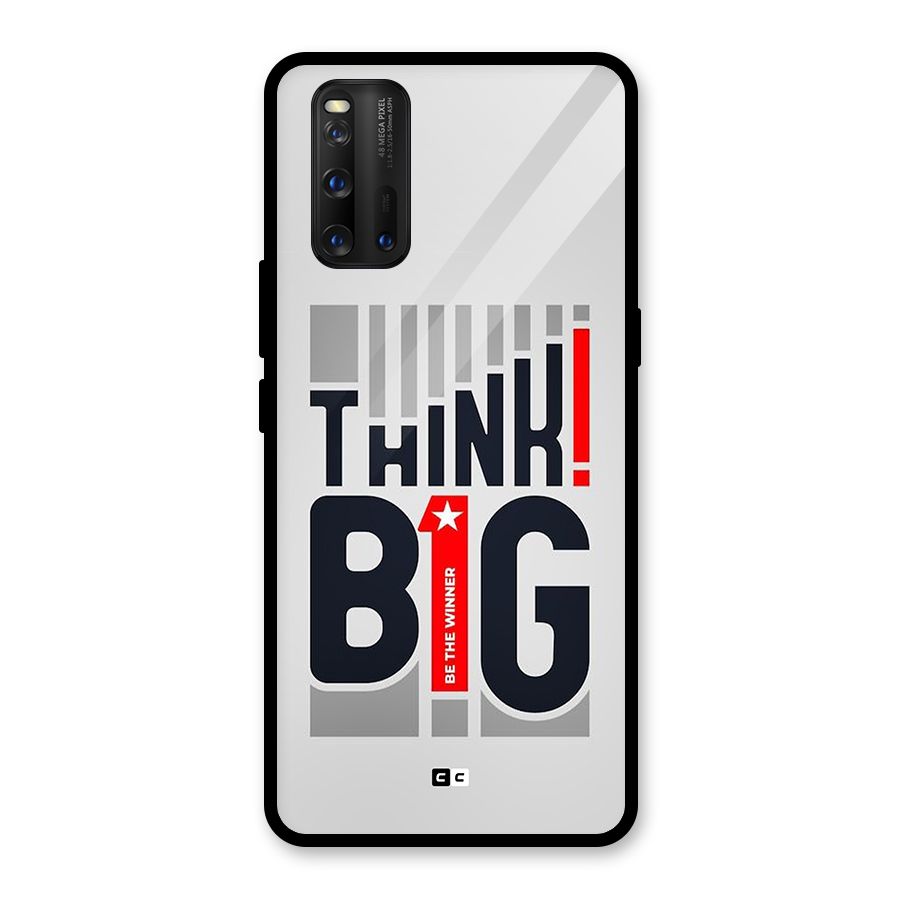 Think Big Glass Back Case for Vivo iQOO 3