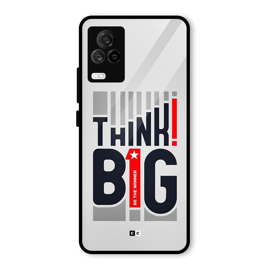 Think Big Glass Back Case for Vivo iQOO 7 Legend 5G