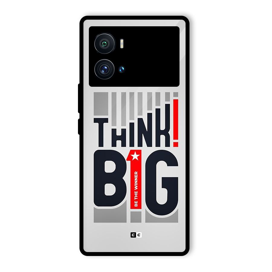 Think Big Glass Back Case for Vivo iQOO 9 Pro