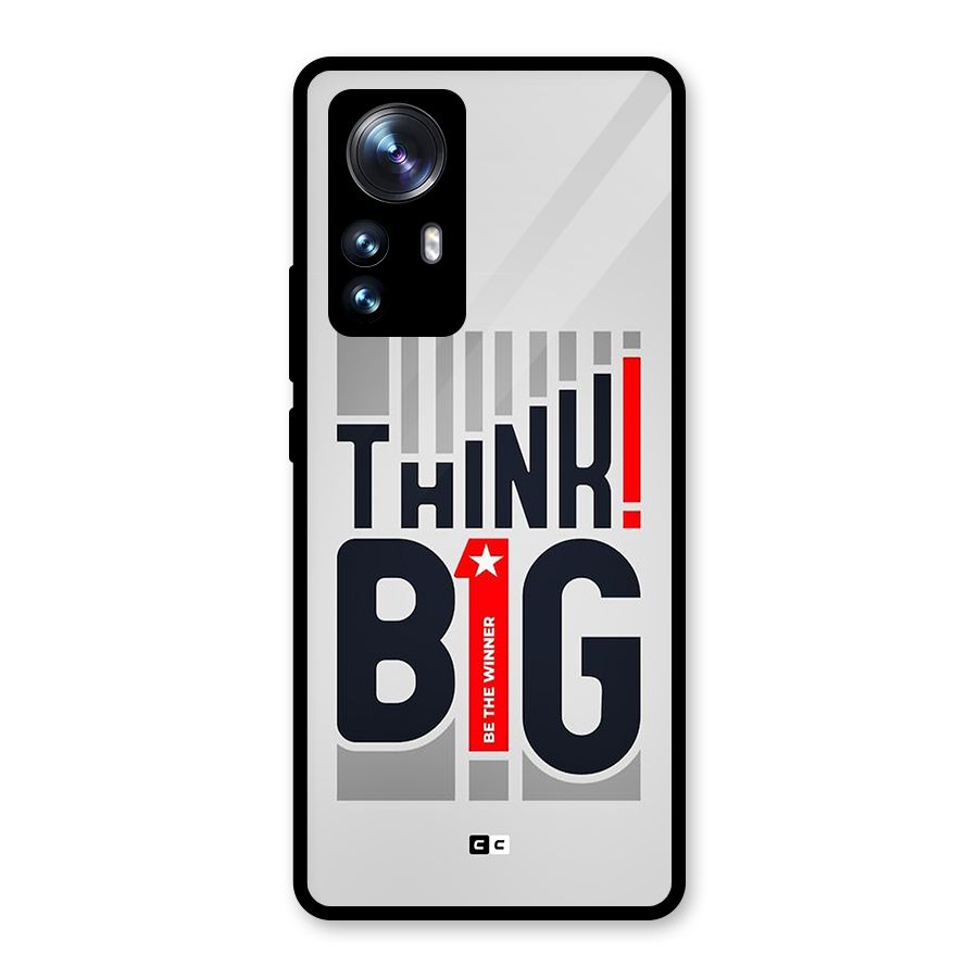 Think Big Glass Back Case for Xiaomi 12 Pro