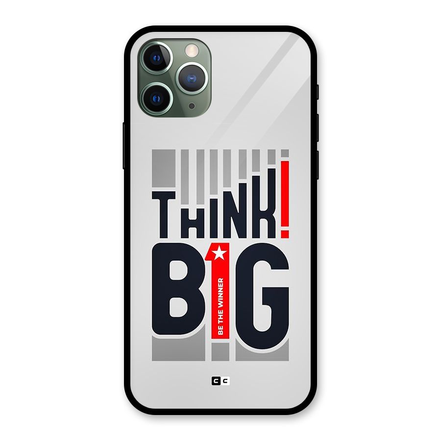 Think Big Glass Back Case for iPhone 11 Pro