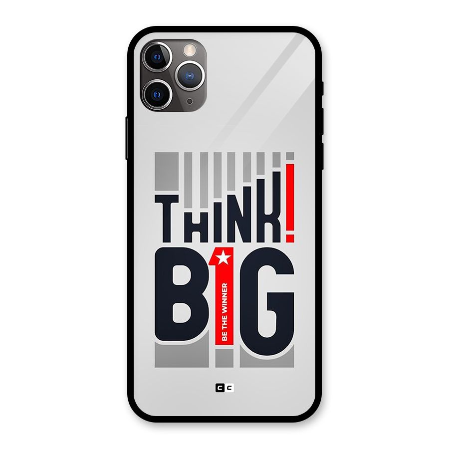 Think Big Glass Back Case for iPhone 11 Pro Max