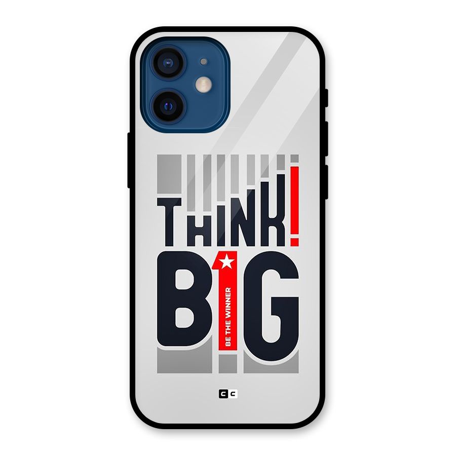 Think Big Glass Back Case for iPhone 12 Mini