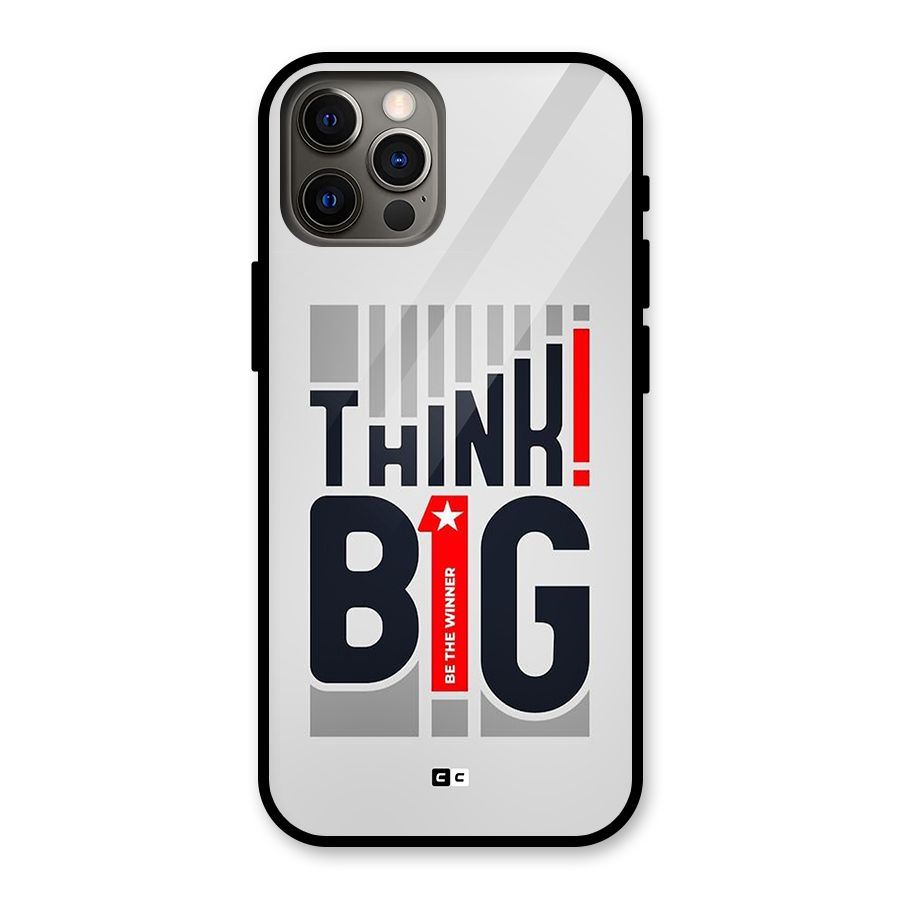 Think Big Glass Back Case for iPhone 12 Pro