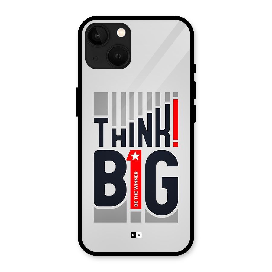 Think Big Glass Back Case for iPhone 13