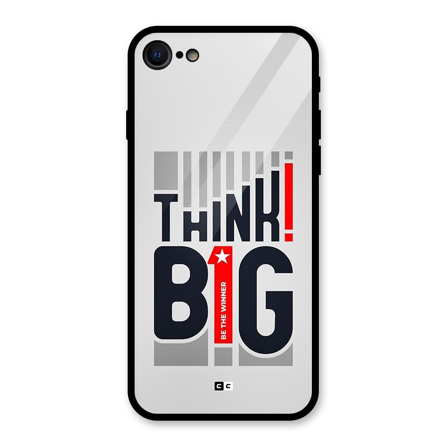 Think Big Glass Back Case for iPhone 7
