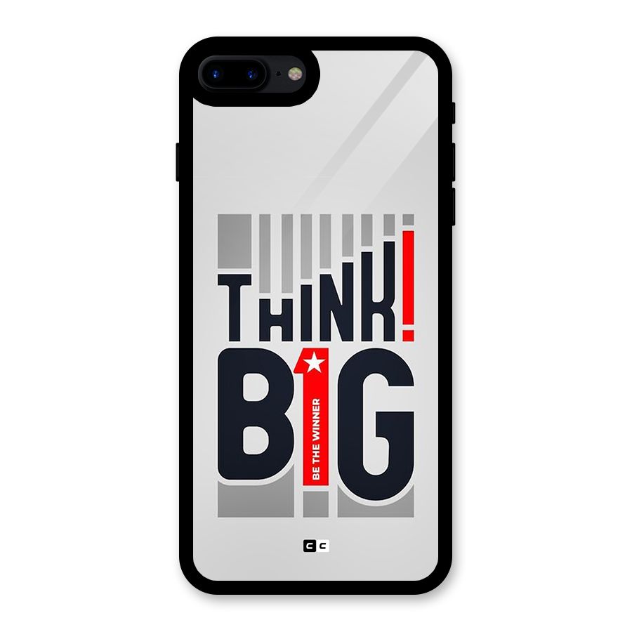 Think Big Glass Back Case for iPhone 8 Plus
