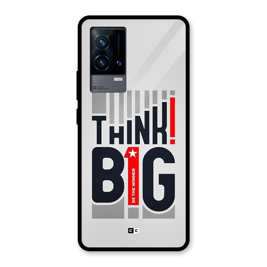Think Big Glass Back Case for iQOO 9 5G