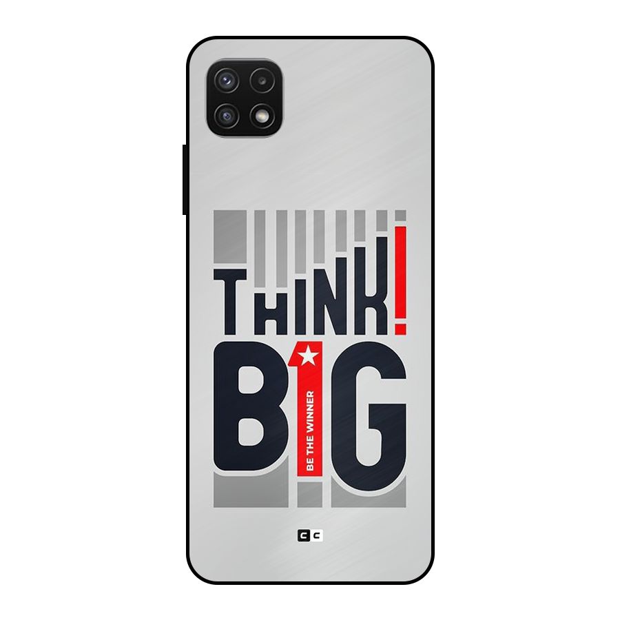 Think Big Metal Back Case for Galaxy A22 5G
