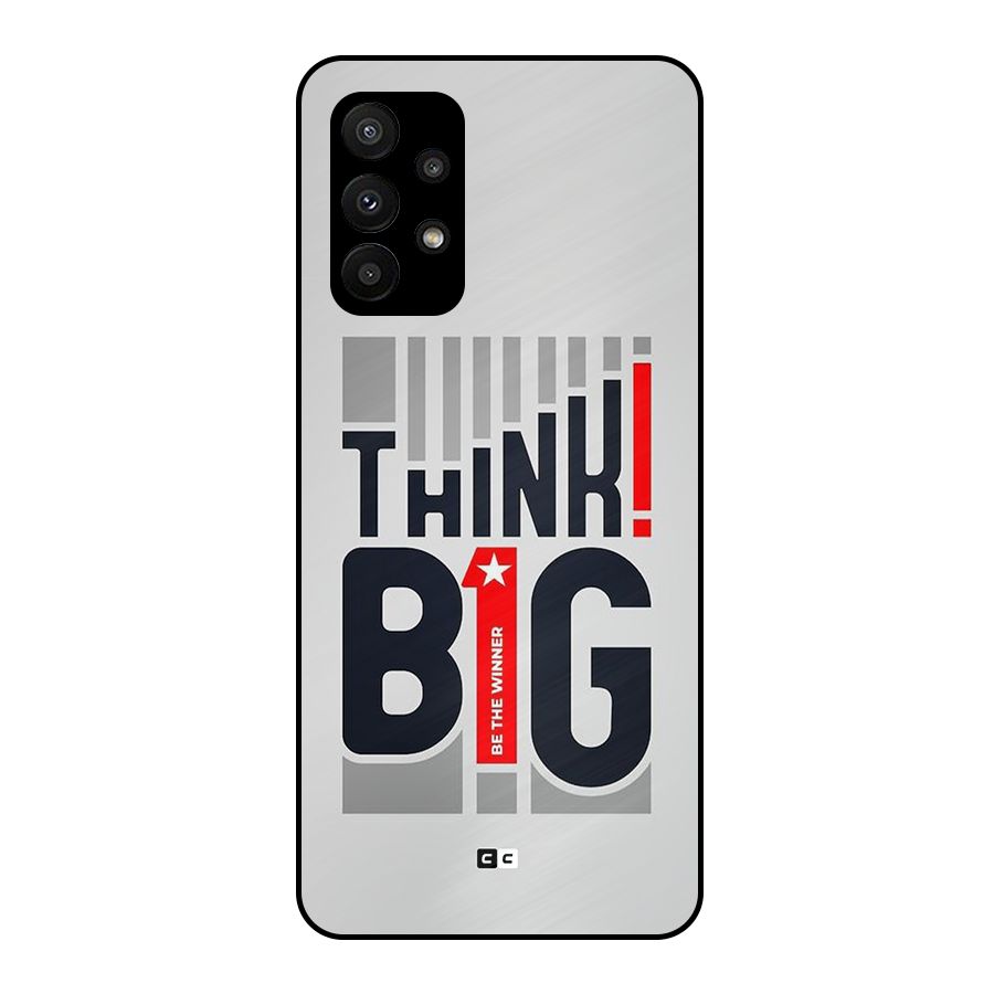 Think Big Metal Back Case for Galaxy A23