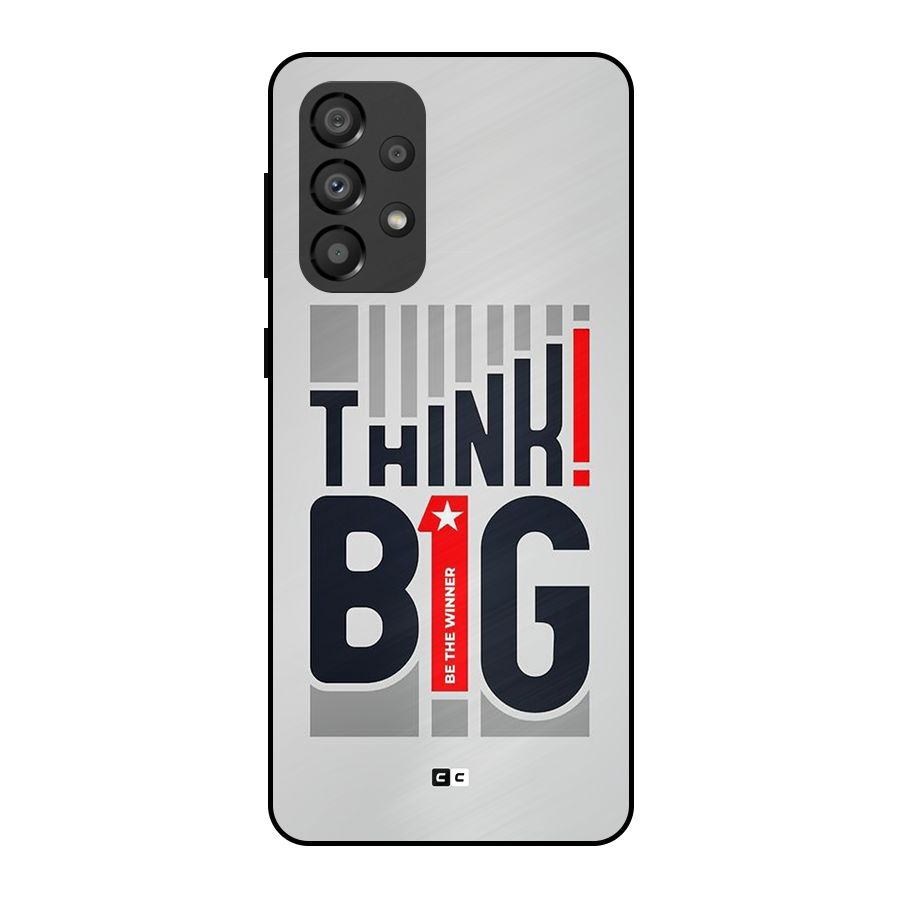 Think Big Metal Back Case for Galaxy A33 5G