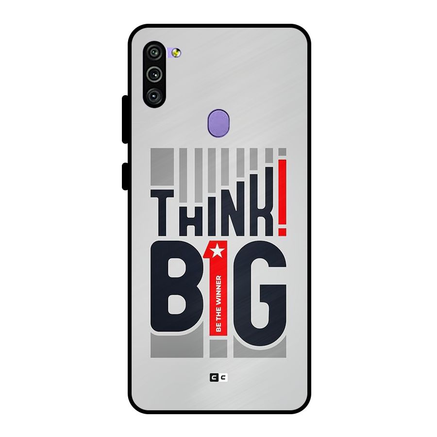 Think Big Metal Back Case for Galaxy M11