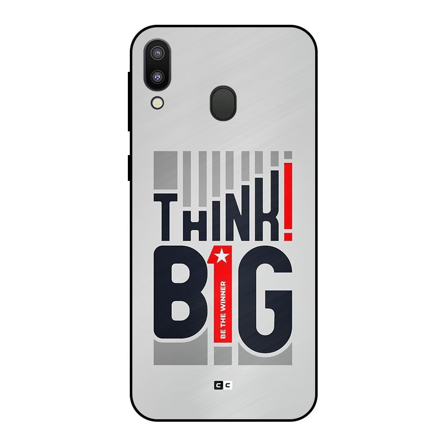 Think Big Metal Back Case for Galaxy M20