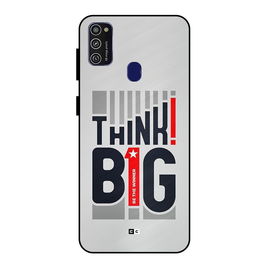 Think Big Metal Back Case for Galaxy M30s