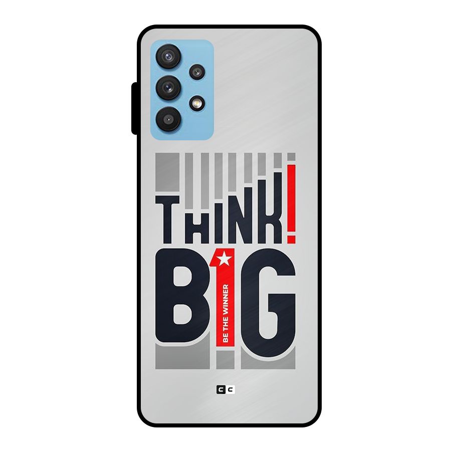 Think Big Metal Back Case for Galaxy M32 5G