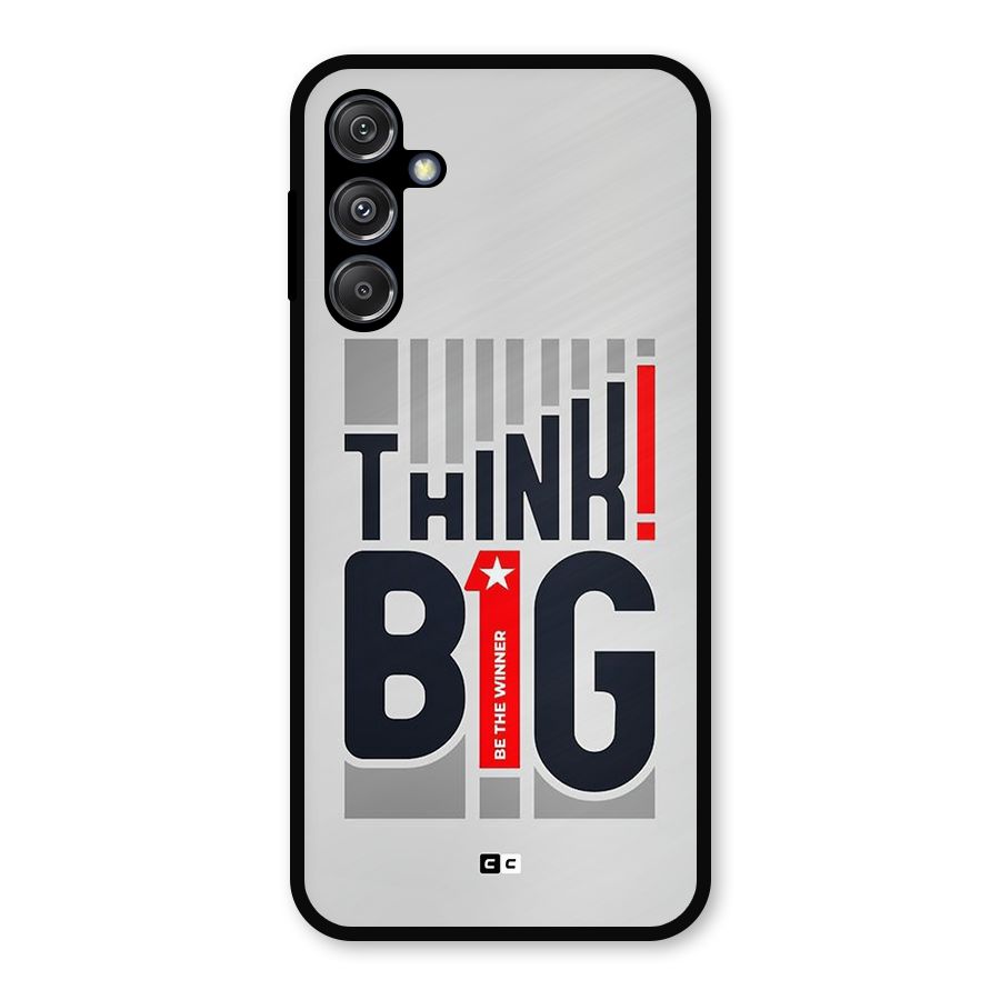Think Big Metal Back Case for Galaxy M34 5G