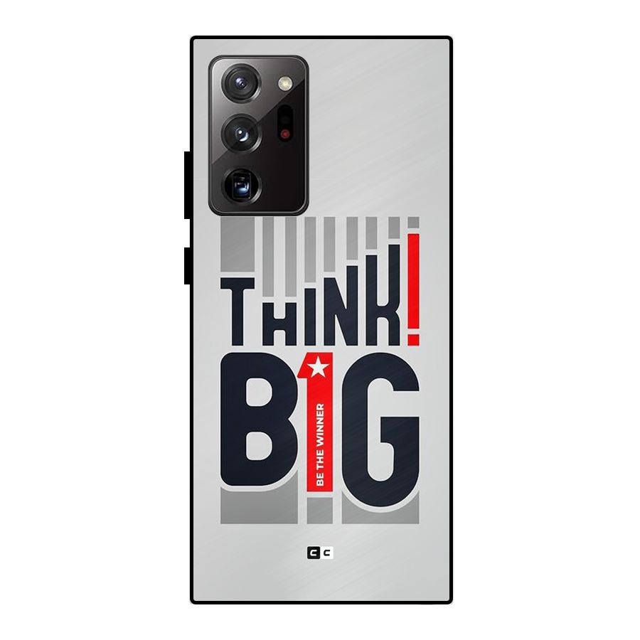 Think Big Metal Back Case for Galaxy Note 20 Ultra 5G