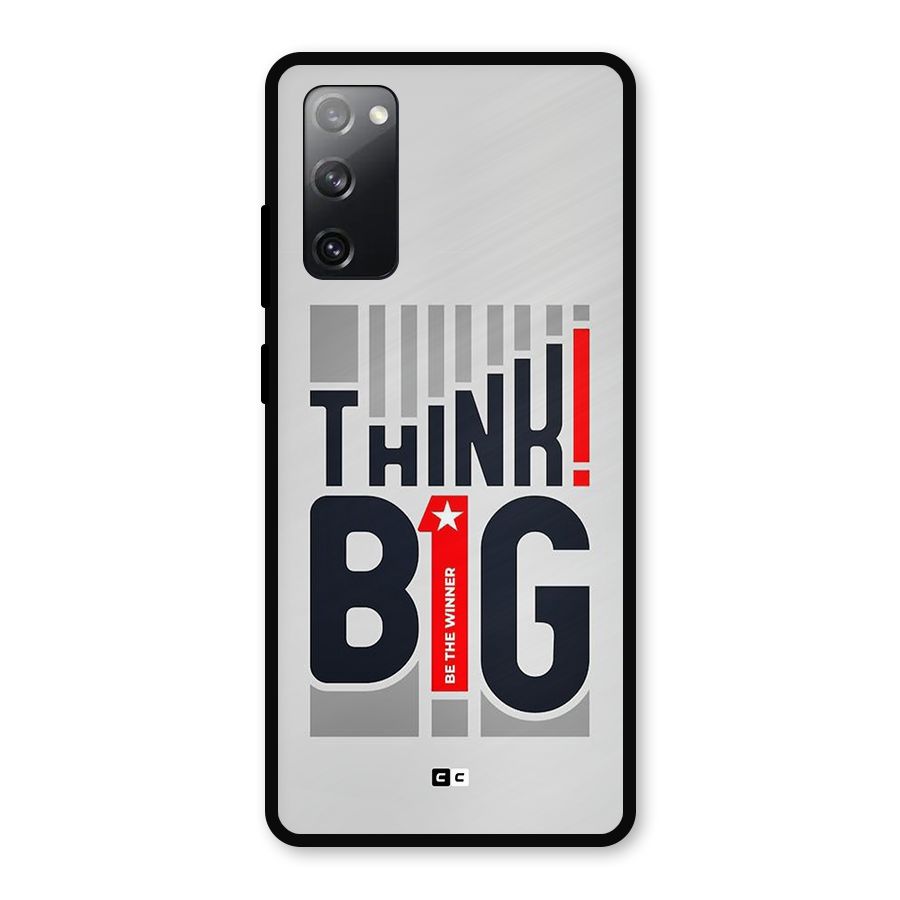 Think Big Metal Back Case for Galaxy S20 FE
