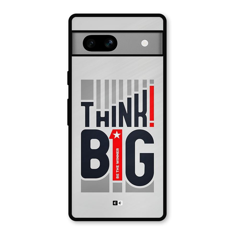 Think Big Metal Back Case for Google Pixel 7a