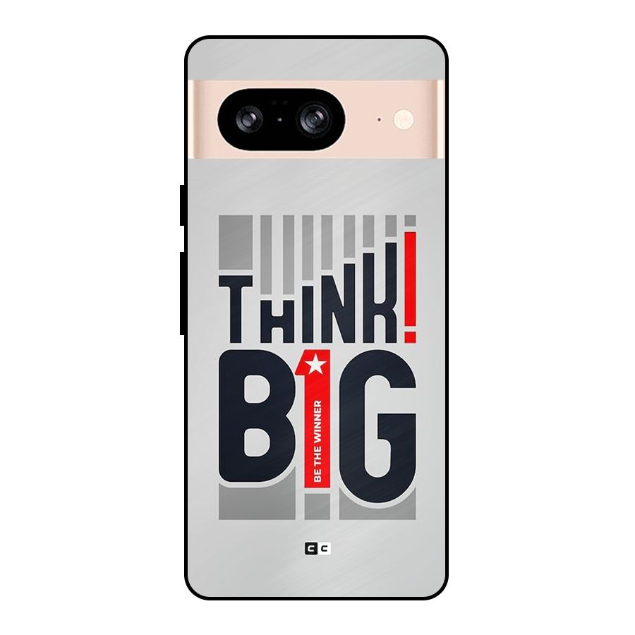 Think Big Metal Back Case for Google Pixel 8