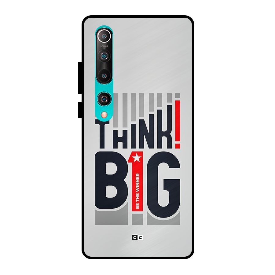 Think Big Metal Back Case for Mi 10
