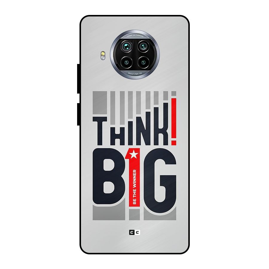 Think Big Metal Back Case for Mi 10i