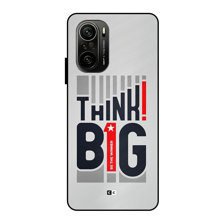 Think Big Metal Back Case for Mi 11x