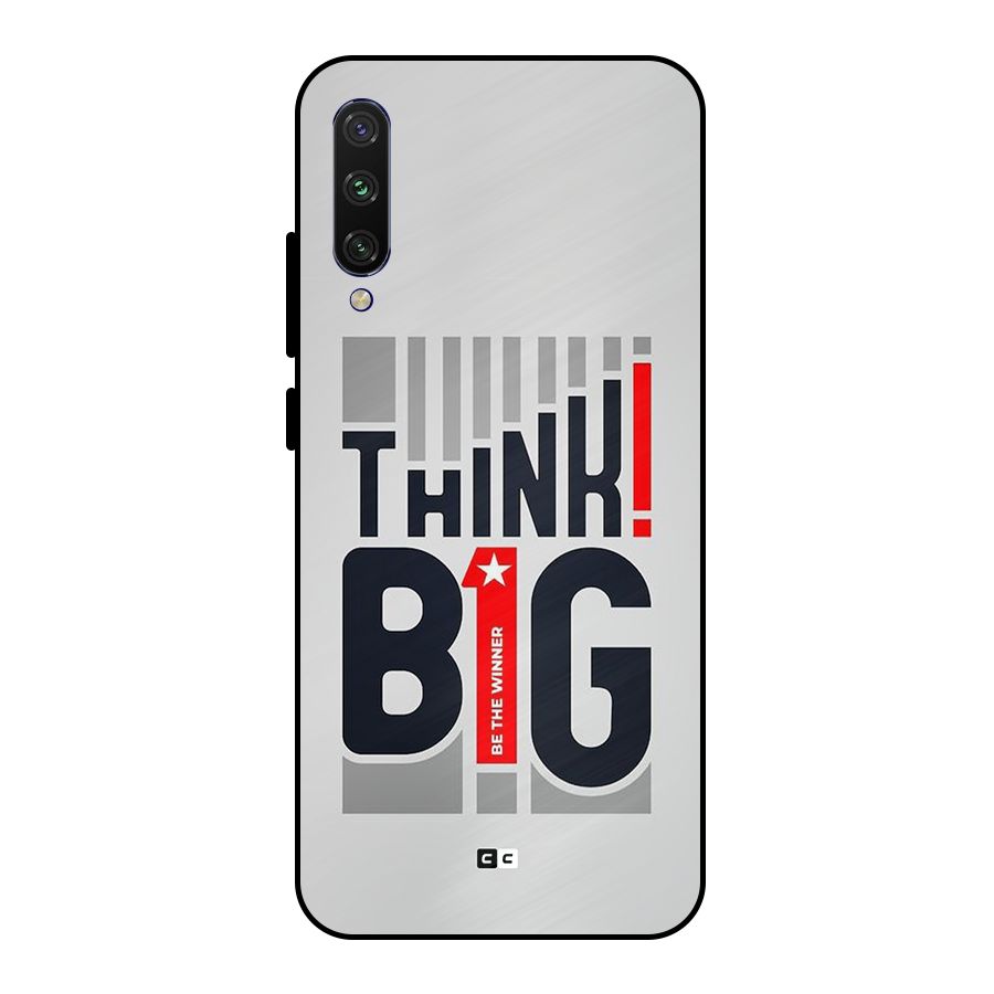 Think Big Metal Back Case for Mi A3