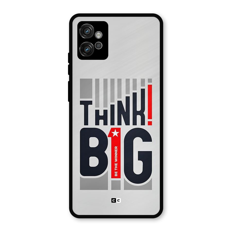 Think Big Metal Back Case for Moto G32