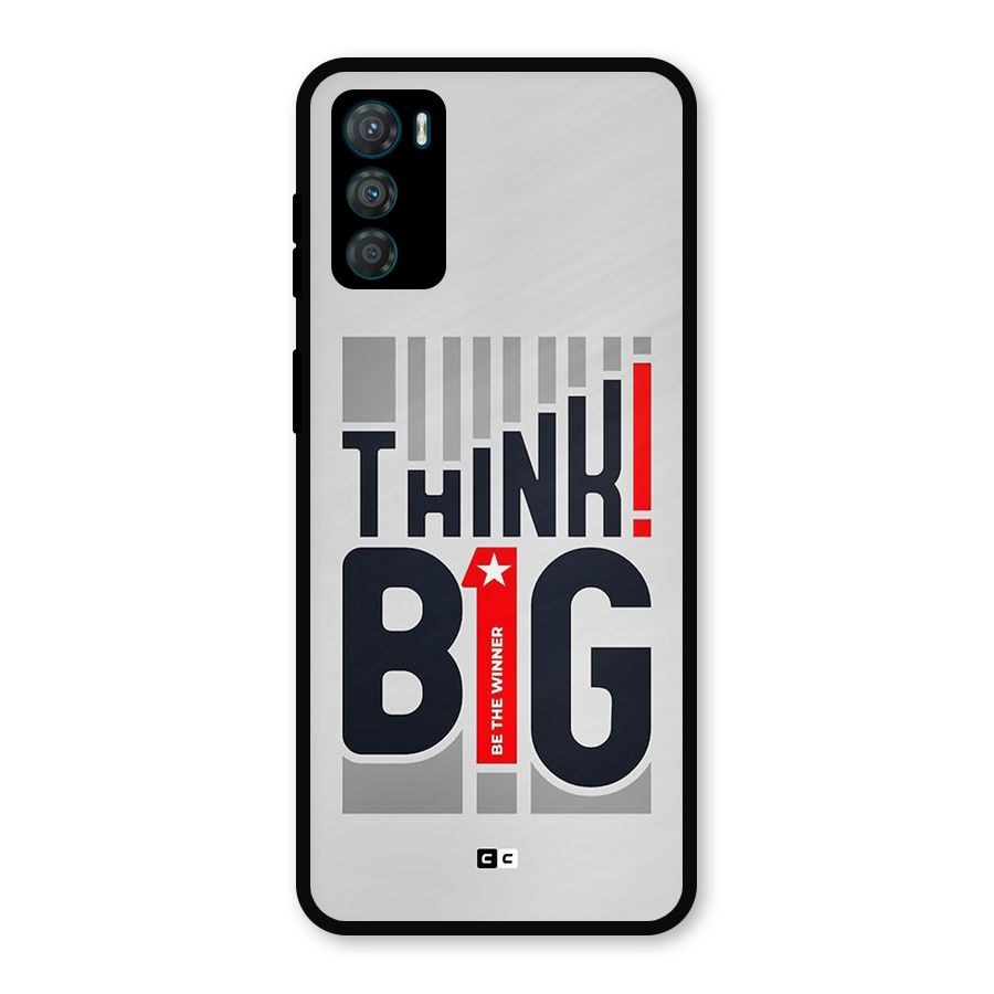 Think Big Metal Back Case for Moto G42