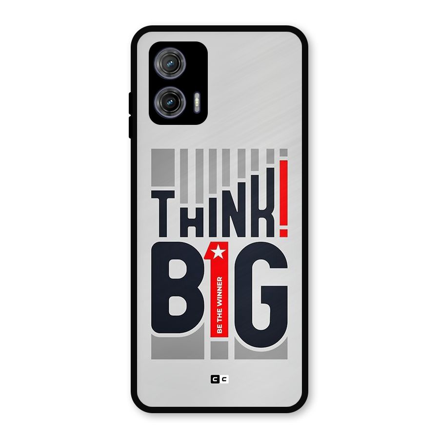 Think Big Metal Back Case for Moto G73