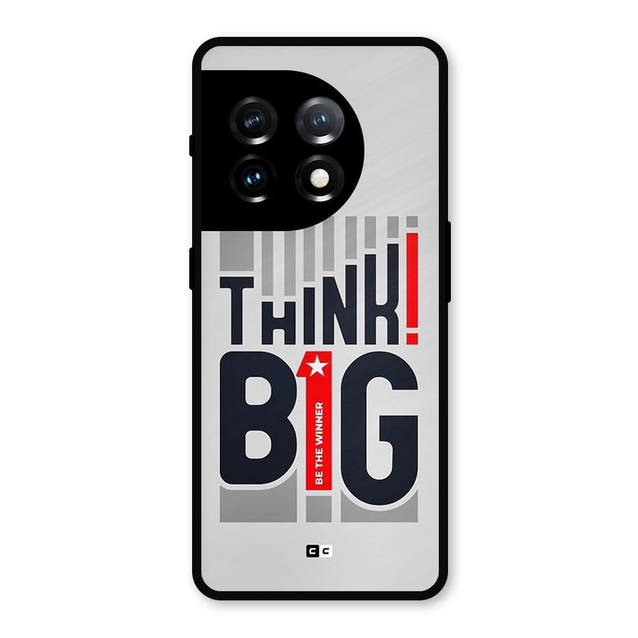 Think Big Metal Back Case for OnePlus 11