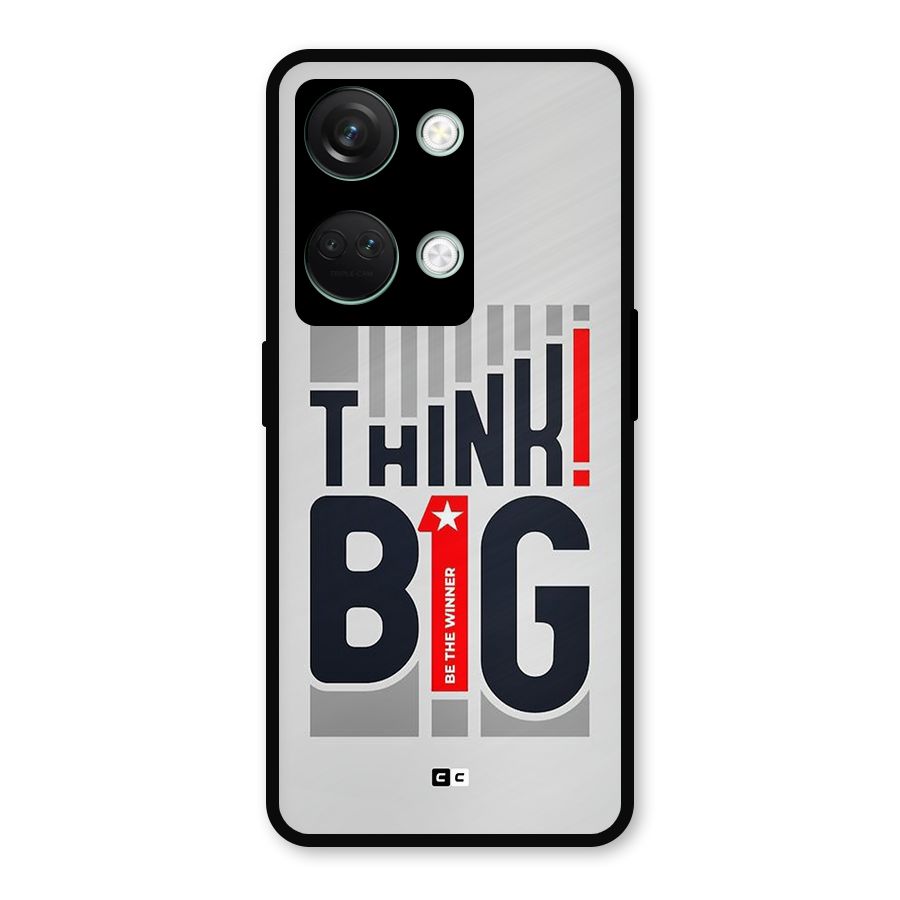 Think Big Metal Back Case for OnePlus Nord 3