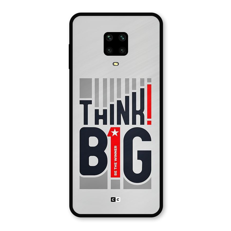 Think Big Metal Back Case for Poco M2