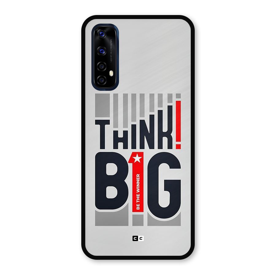Think Big Metal Back Case for Realme 7