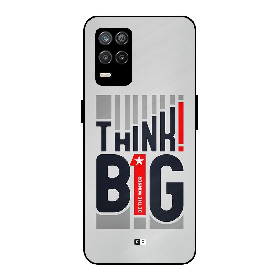 Think Big Metal Back Case for Realme 8 5G