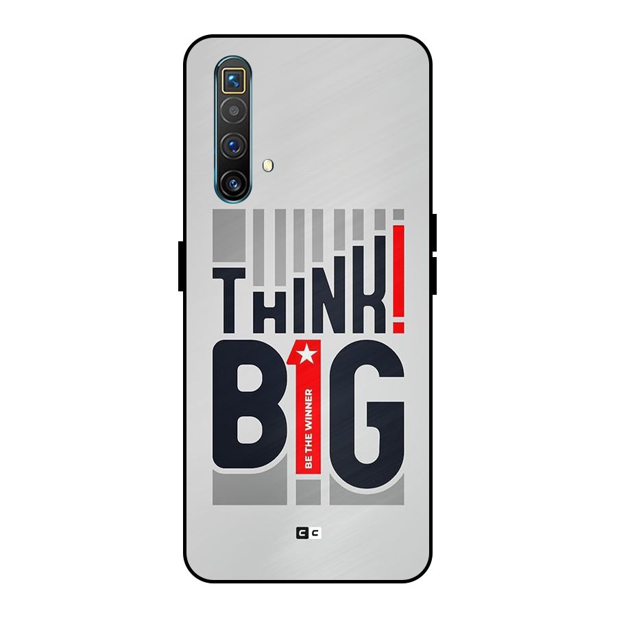 Think Big Metal Back Case for Realme X3