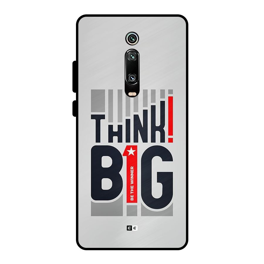 Think Big Metal Back Case for Redmi K20
