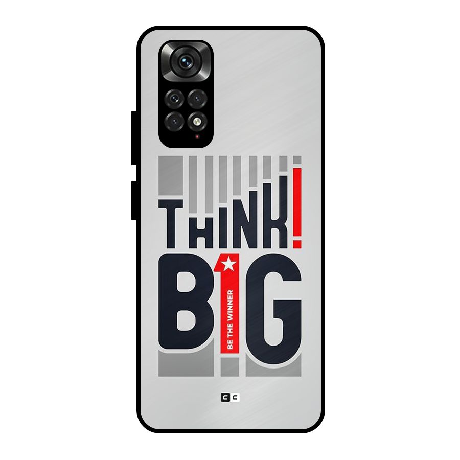 Think Big Metal Back Case for Redmi Note 11 Pro Plus 5G
