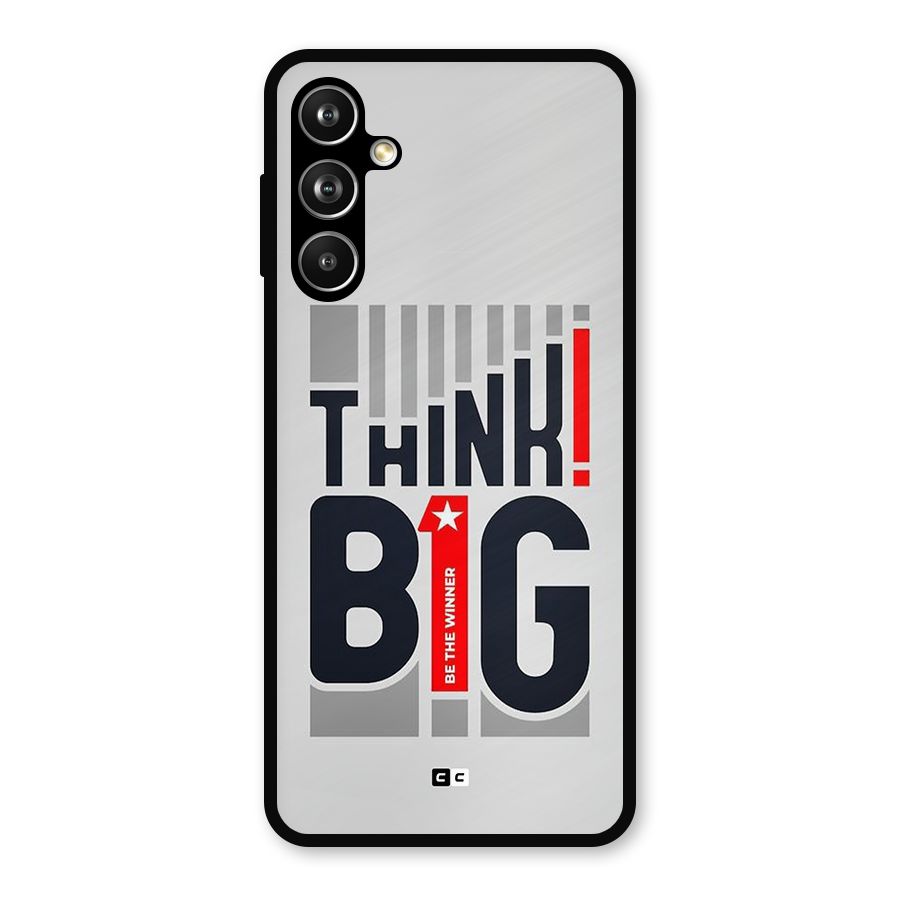 Think Big Metal Back Case for Samsung Galaxy M54