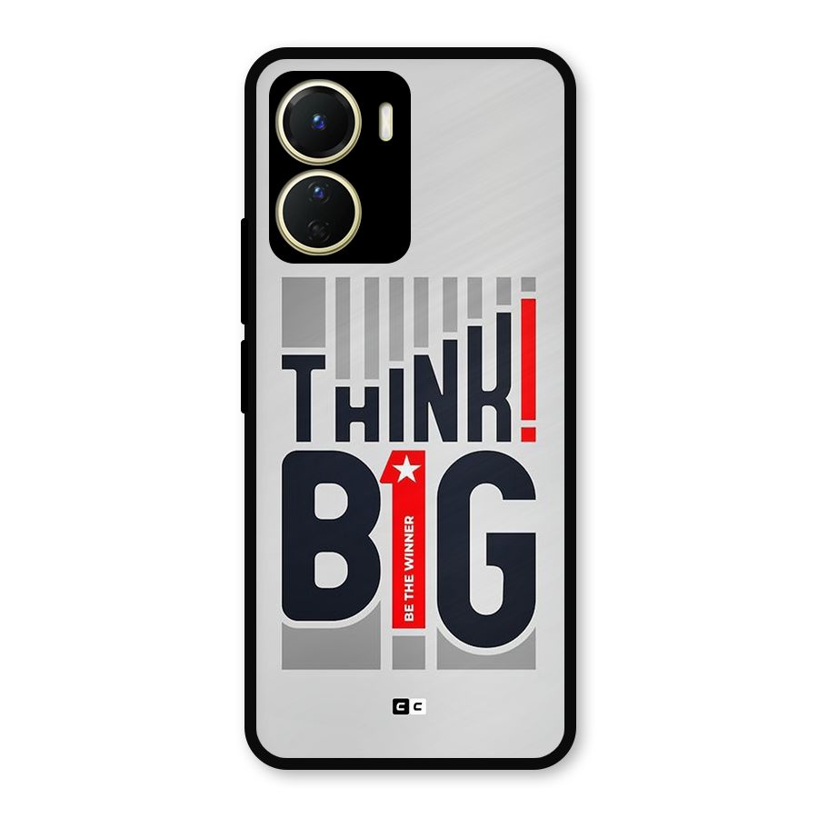 Think Big Metal Back Case for Vivo T2x