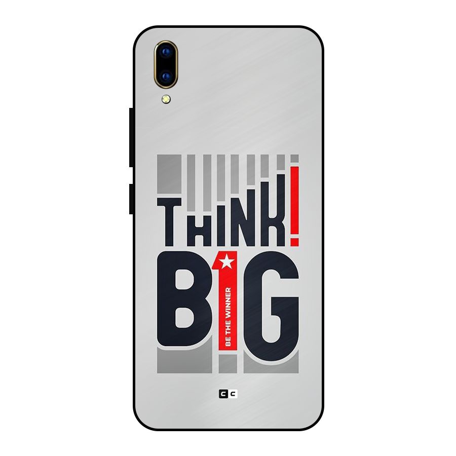 Think Big Metal Back Case for Vivo V11 Pro