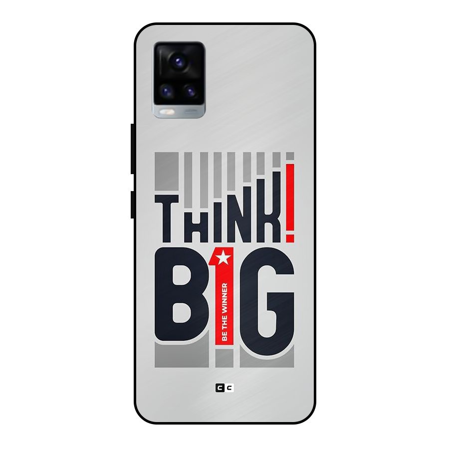 Think Big Metal Back Case for Vivo V20