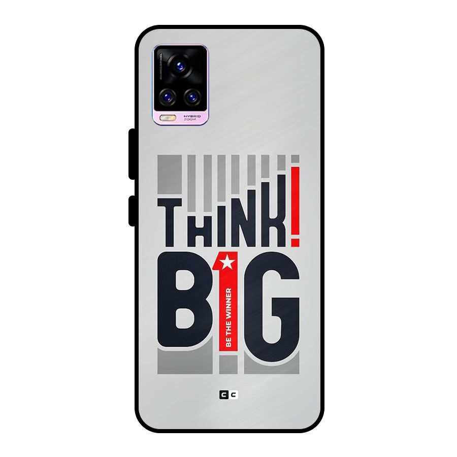 Think Big Metal Back Case for Vivo V20 Pro